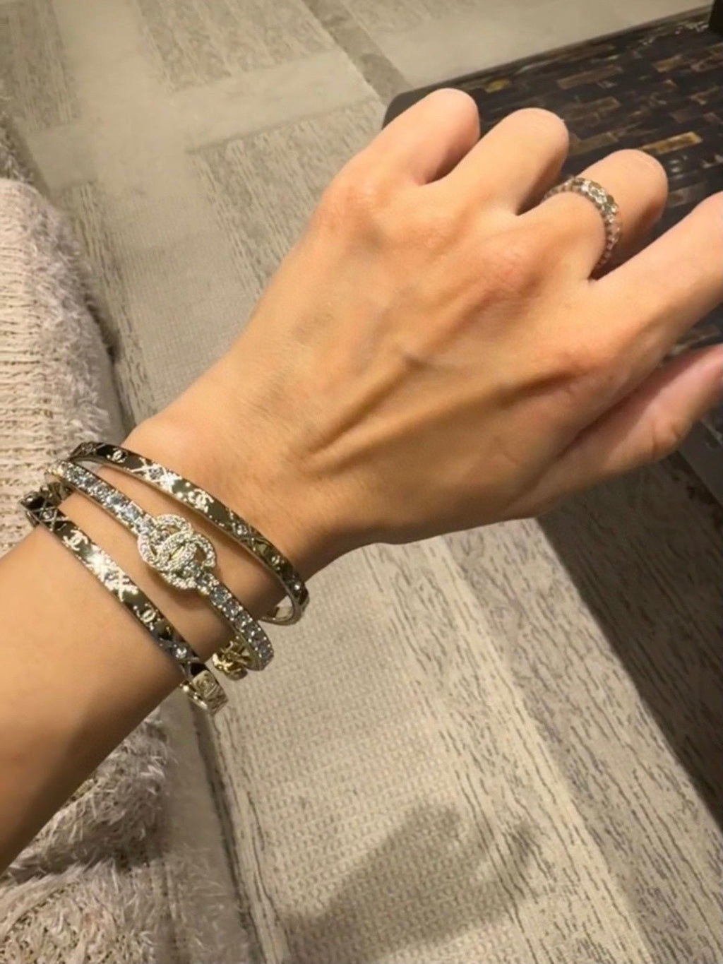 Chanel 25P Bangle