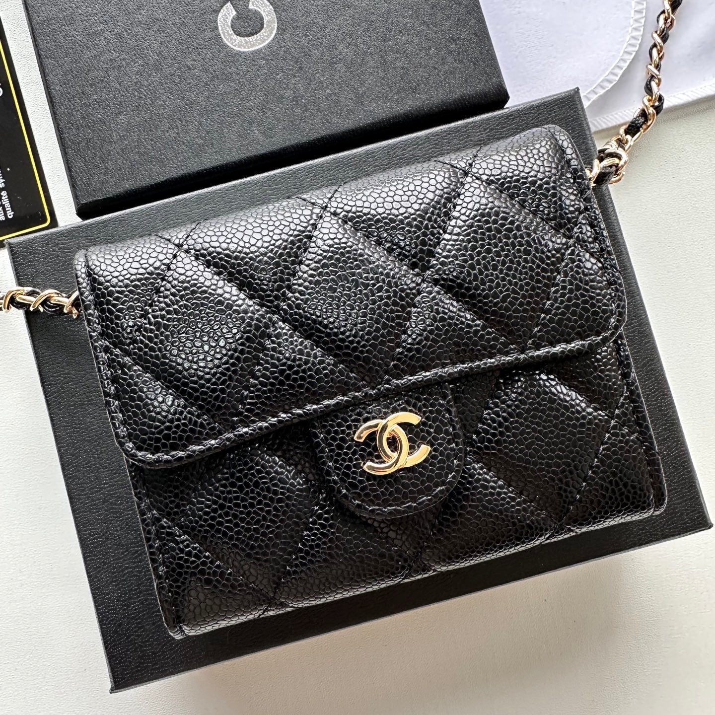 Chanel Chain Wallet