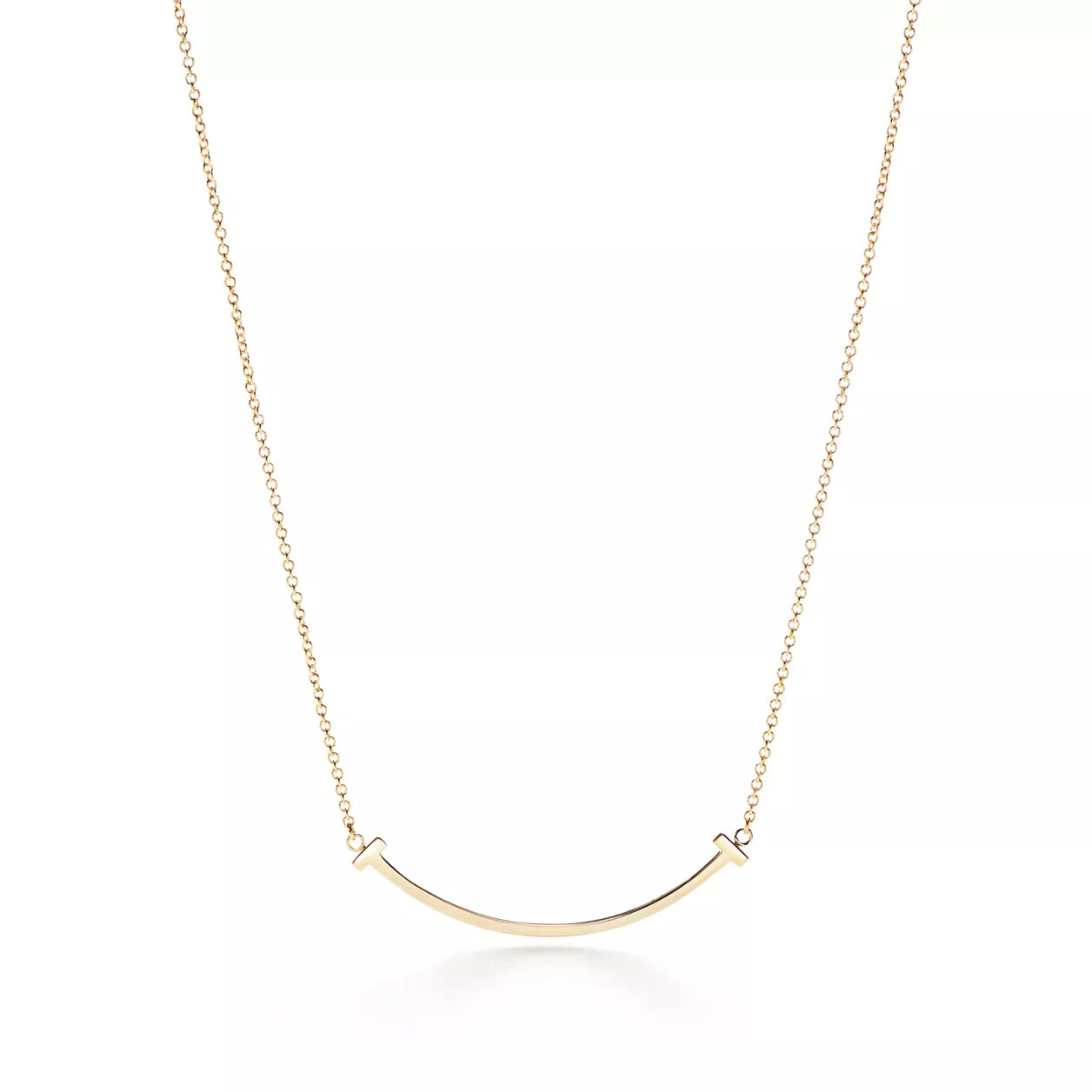 Tiffany T Smile Pendant Necklace