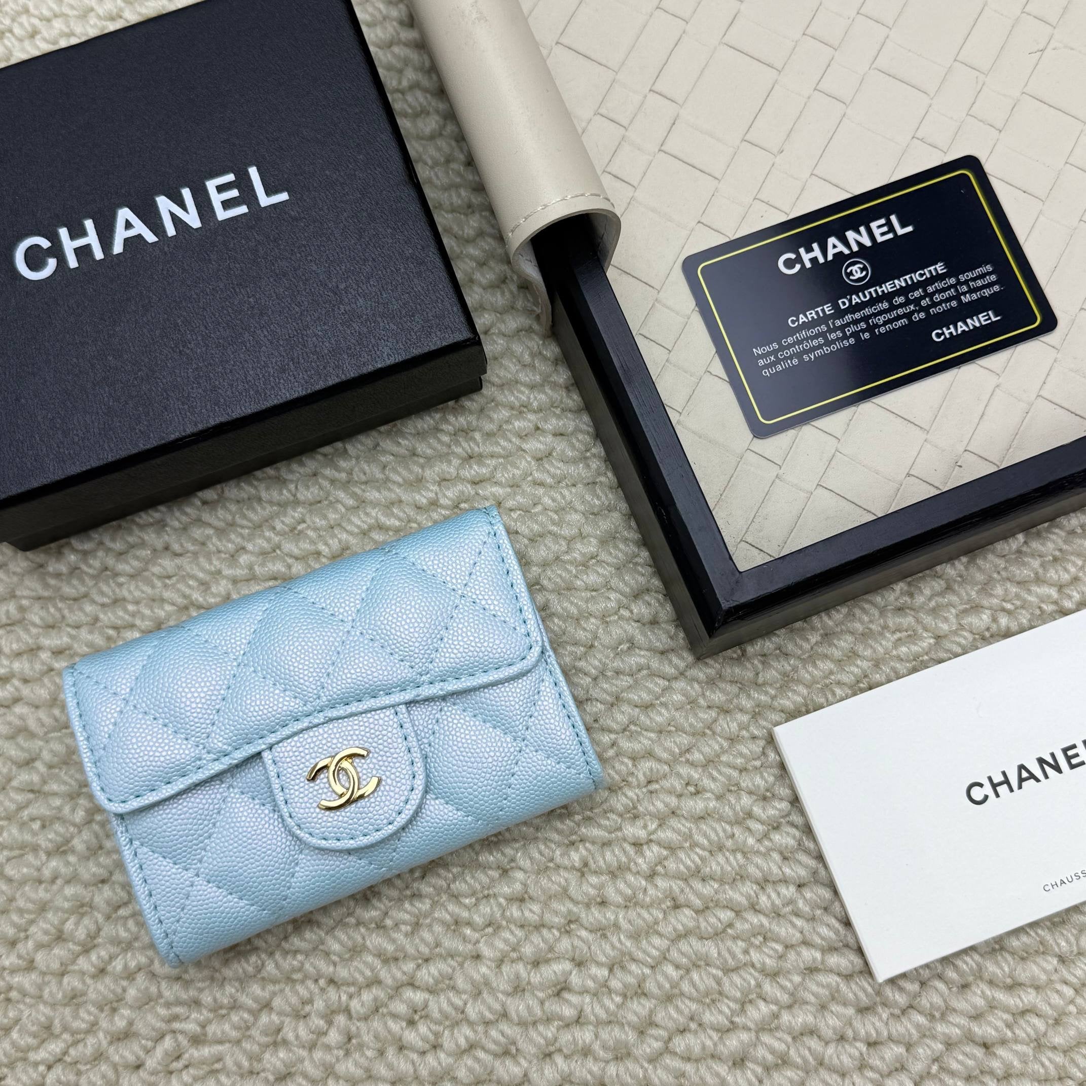 Chanel Classic Wallet
