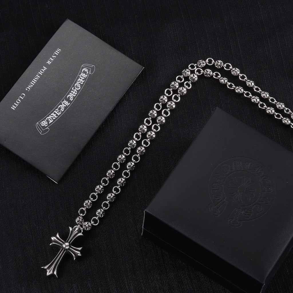 Chrome Hearts Plain Necklace