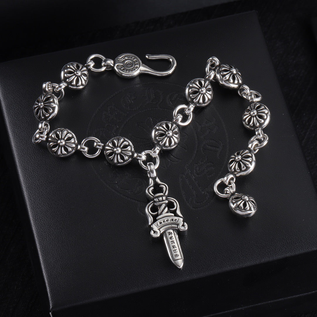Chrome Hearts Sword Bracelet