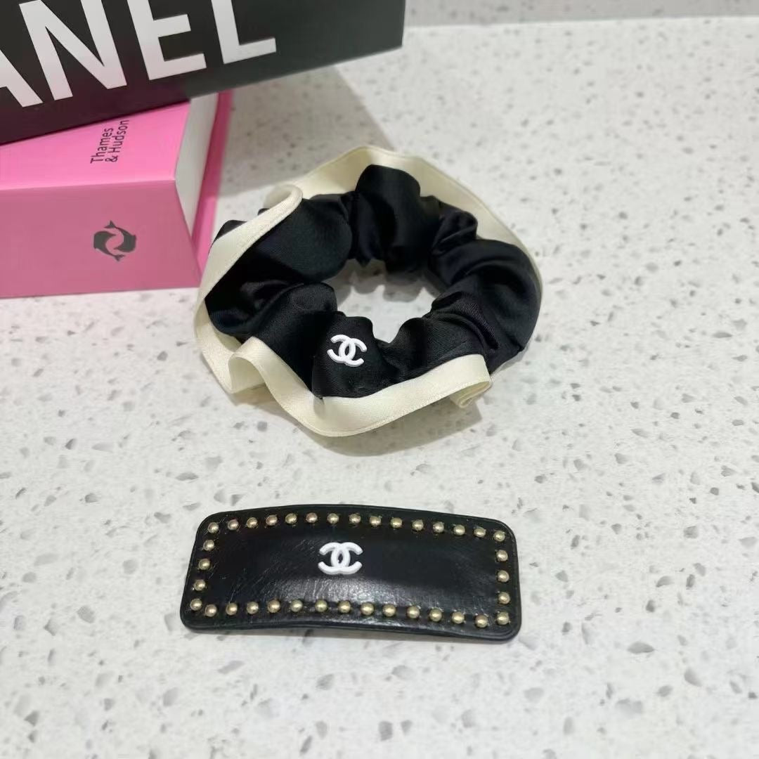 Chanel Hair Accessories (2pcs Total)