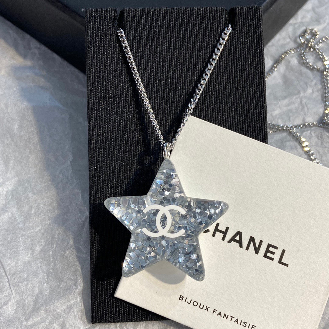 Chanel Star Necklace