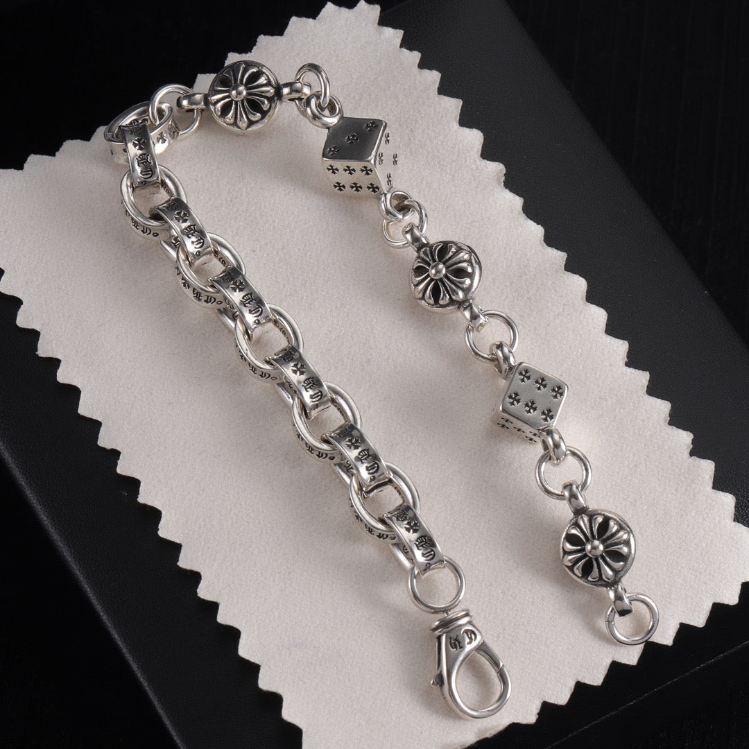 Chrome Hearts Dice Bracelet