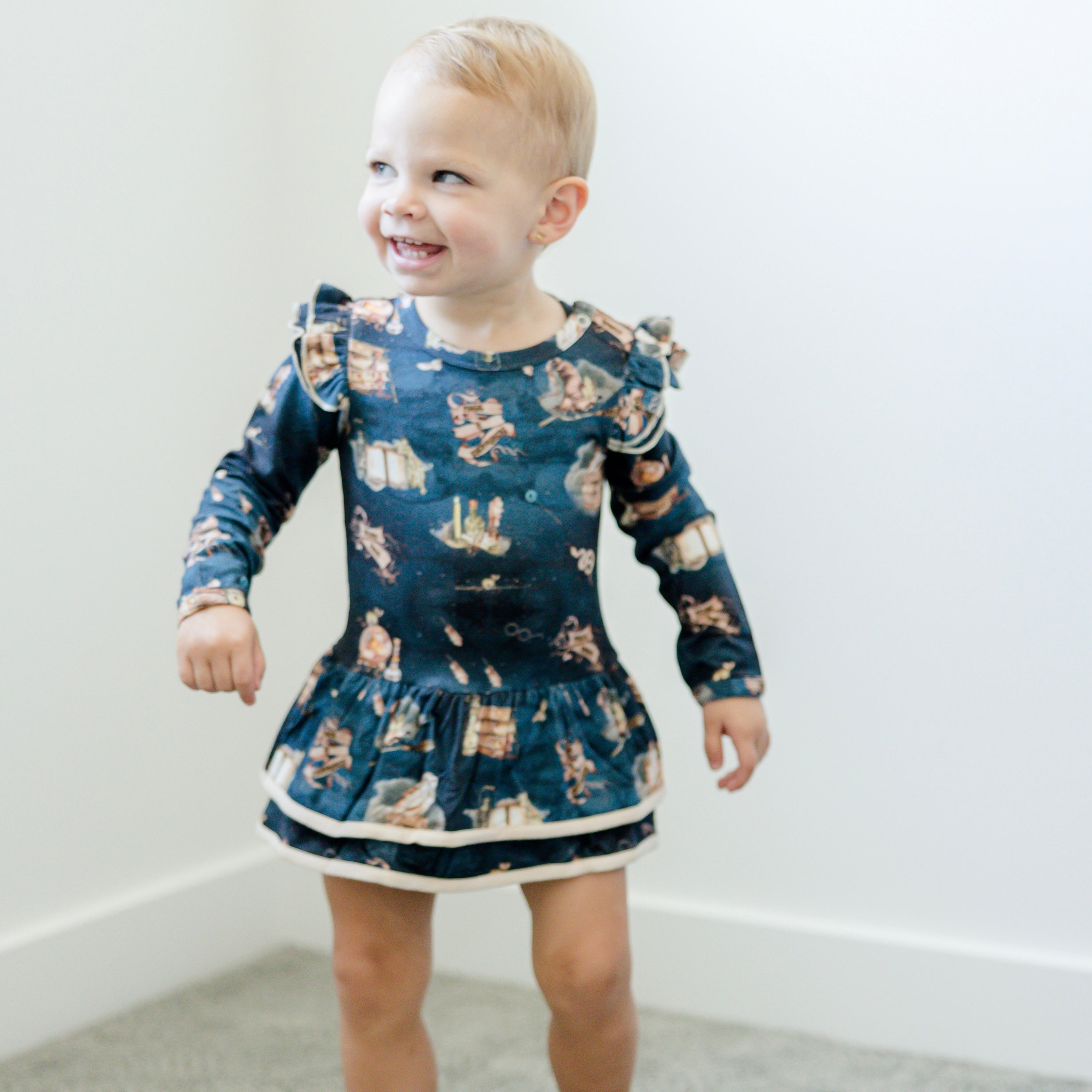 Bodysuit Twirl Dress - Magical World