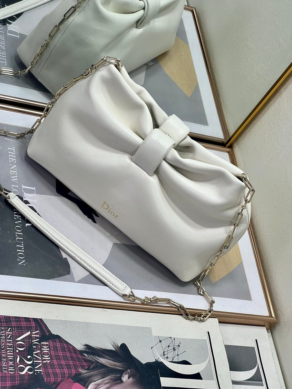 Dior Small Bow Bag