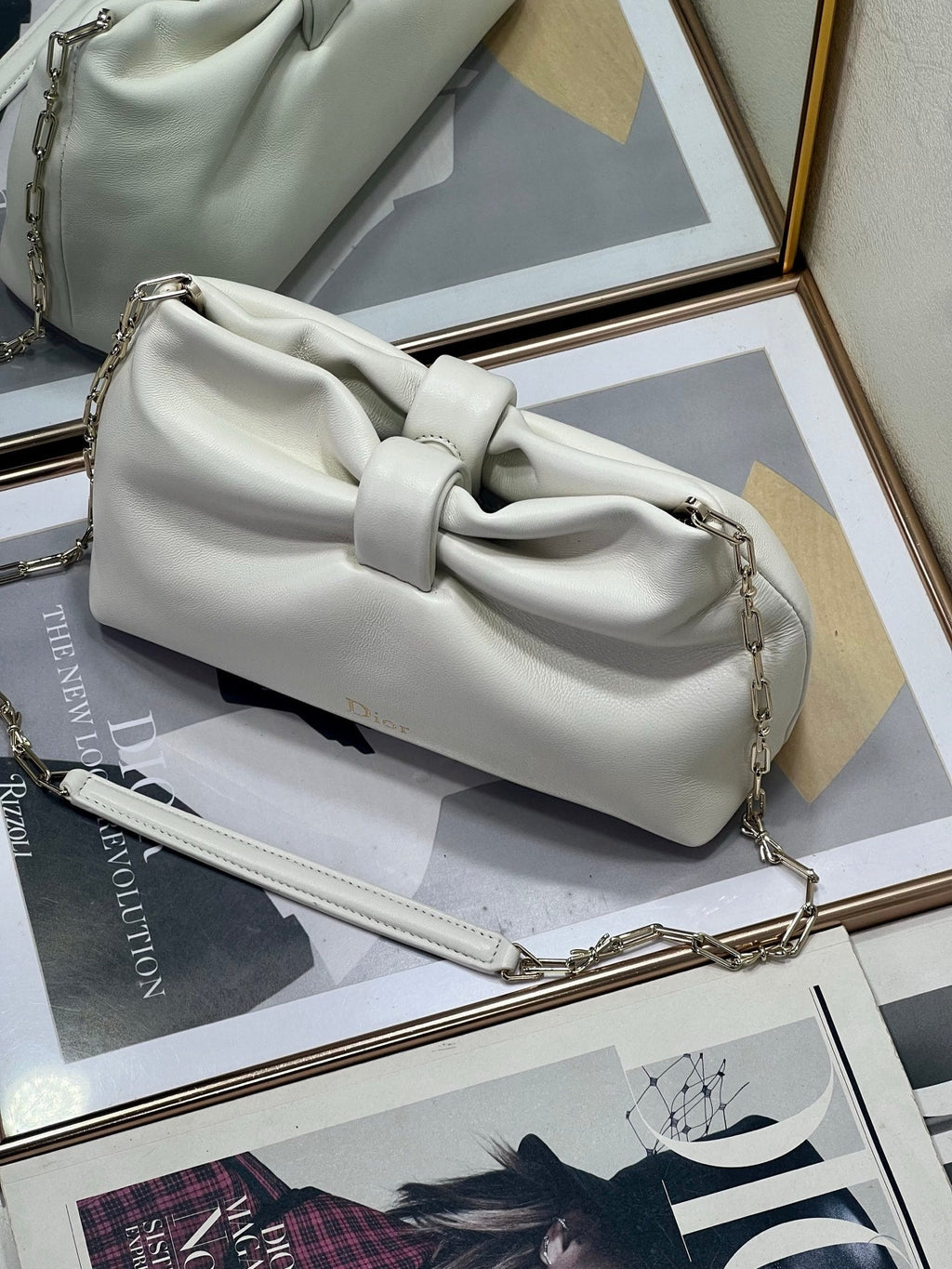 Dior Small Bow Bag